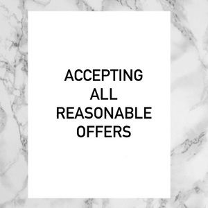 ACCEPTING ALL OFFERS EVERYTHING MUST GO